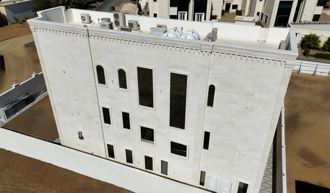 installation of facades