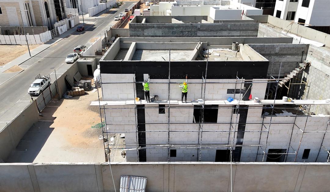 installation of facades